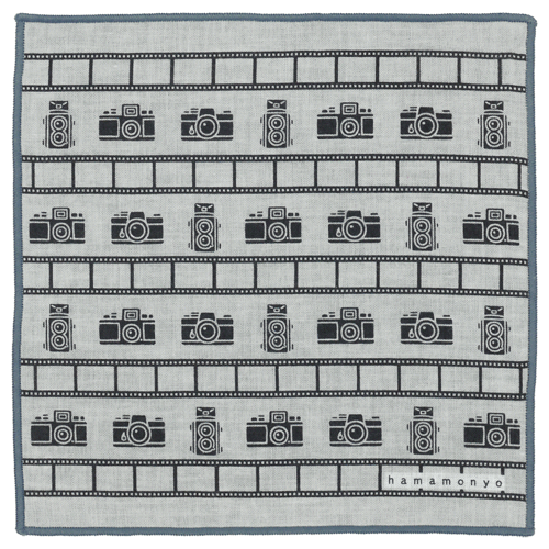 クリーンクロスハンカチ　カメラ