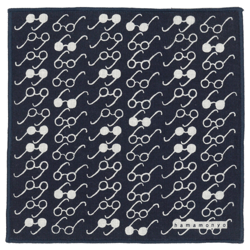 クリーンクロスハンカチ　メガネ