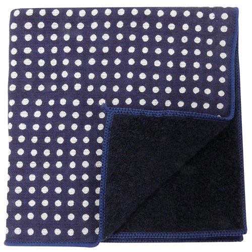 和たおるセミウォッシュ　変わり水玉