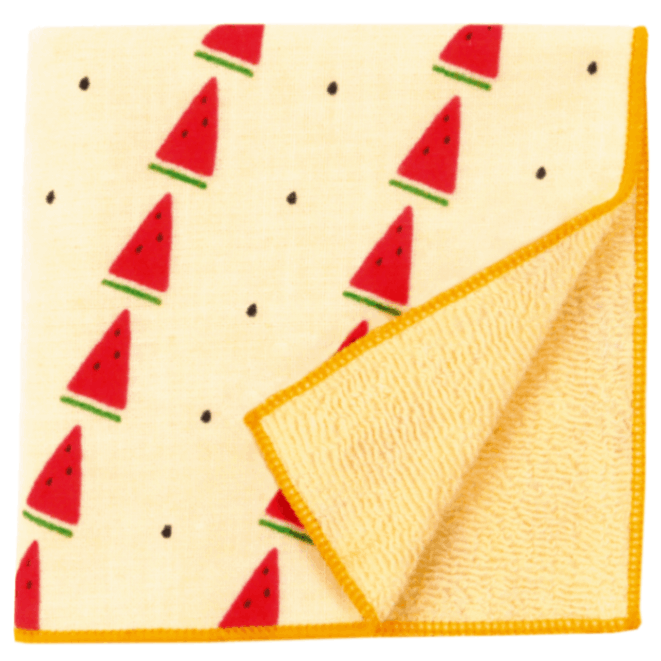 和たおるセミウォッシュ　ななめ縞スイカ