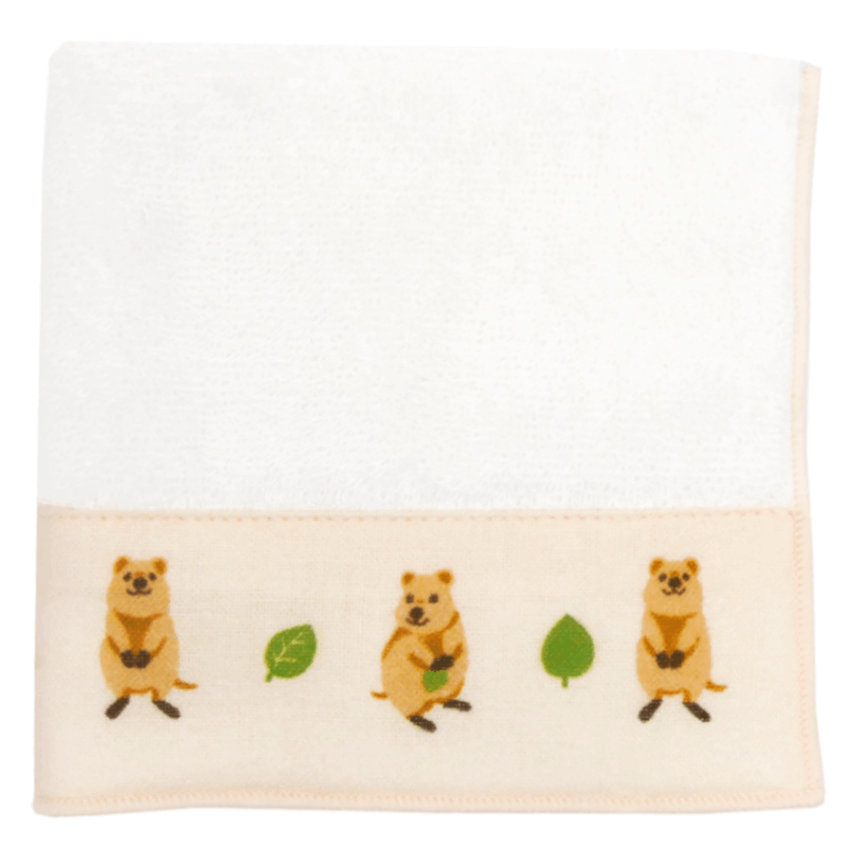 【在庫限りで終了】Tenuguiたおる　クオッカワラビー