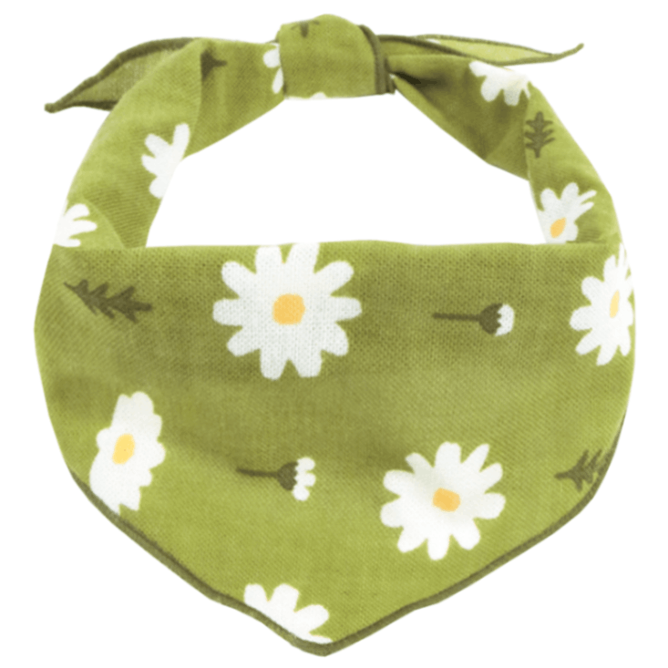 わんにゃんバンダナ　幸せマーガレット