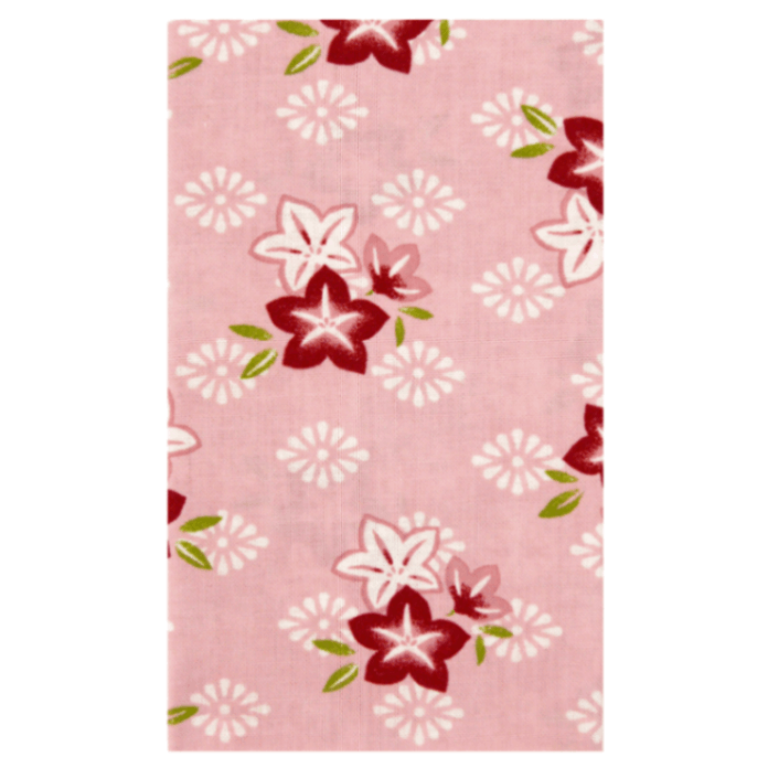 てぬぐい　姫桔梗