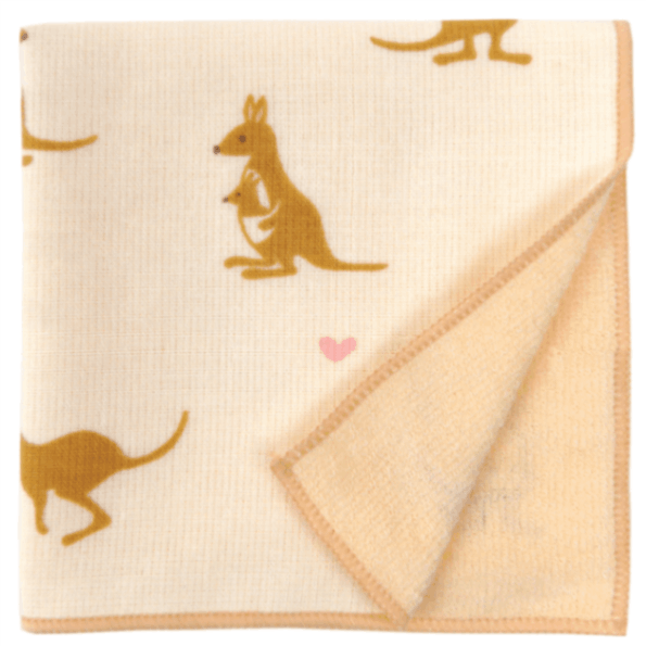 和たおるセミウォッシュ　ラブラブカンガルー