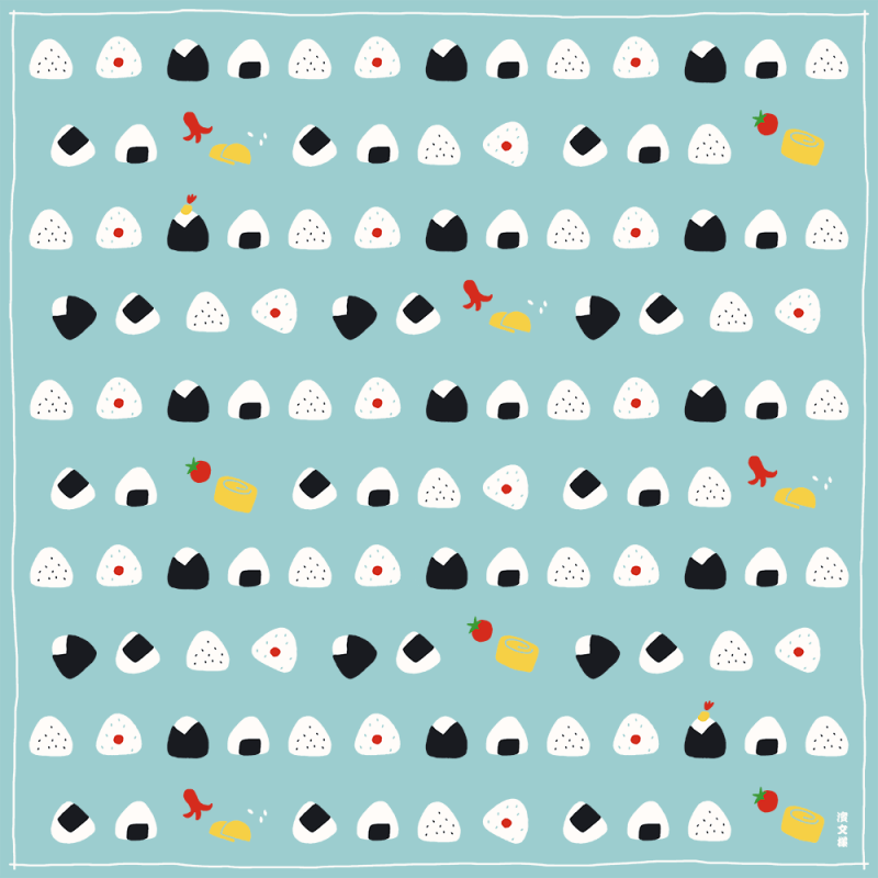 小布　おむすびならべ