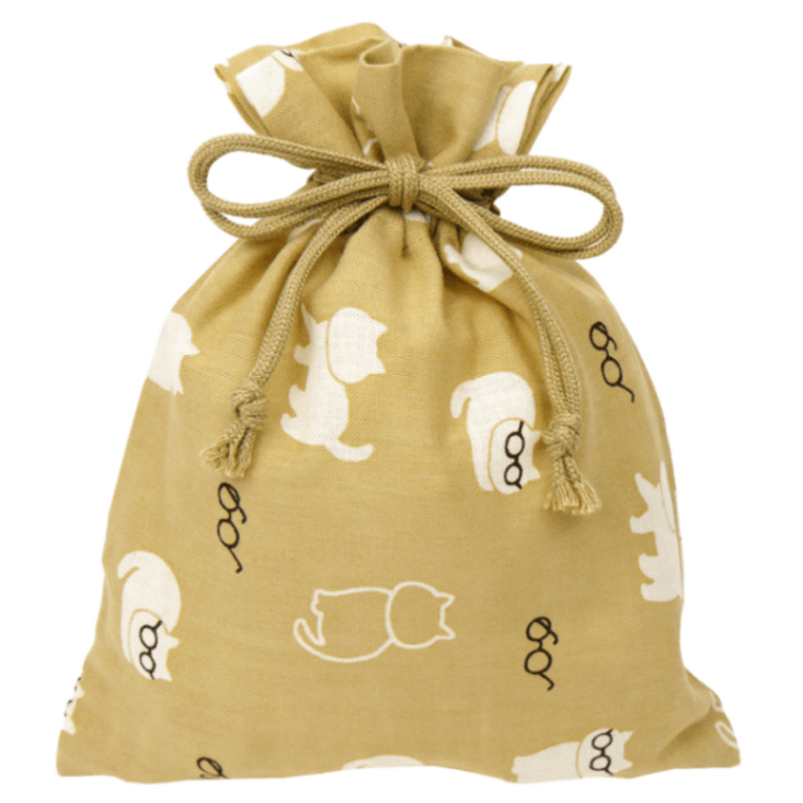 巾着大　ねこめがね