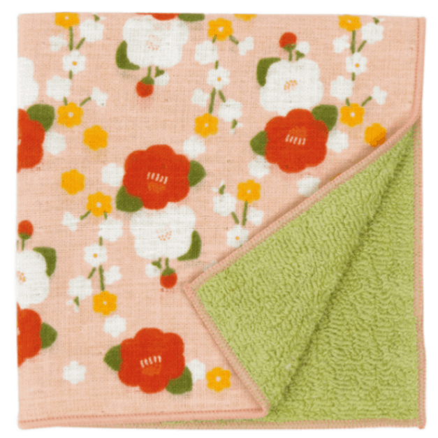 和たおるセミウォッシュ　祝い椿