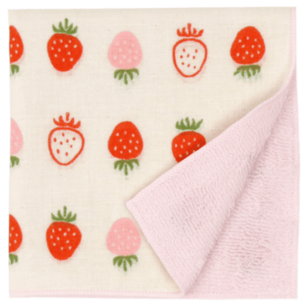 和たおるセミウォッシュ　豆いちご