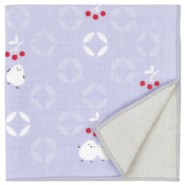 和たおるセミウォッシュ　シマエナガ七宝