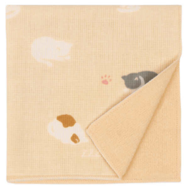 和たおるセミウォッシュ　ごめん寝ネコ