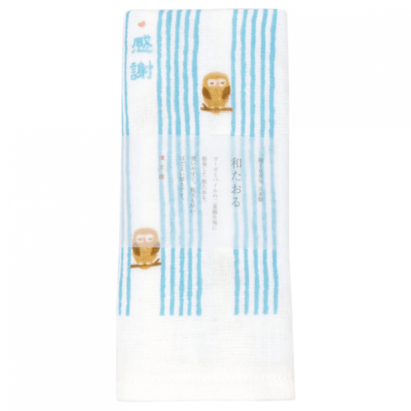 和たおるフェイス　感謝