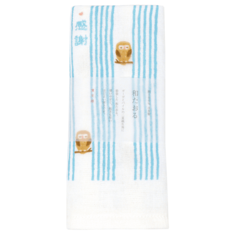 和たおるフェイス　感謝