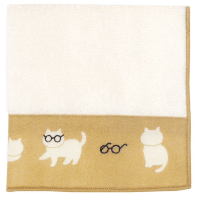 Tenuguiたおる　ねこめがね