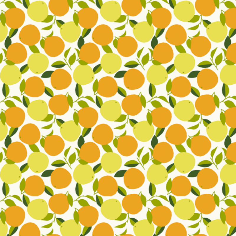 FUROSHIKIクロス　シトラスリーフ