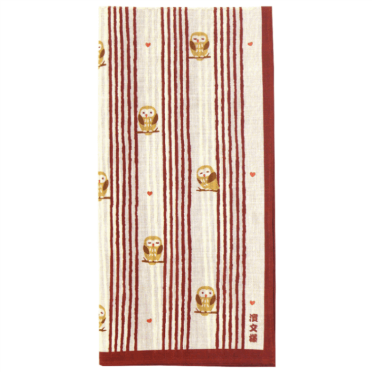 和ちいふ　おじぎフクロウ