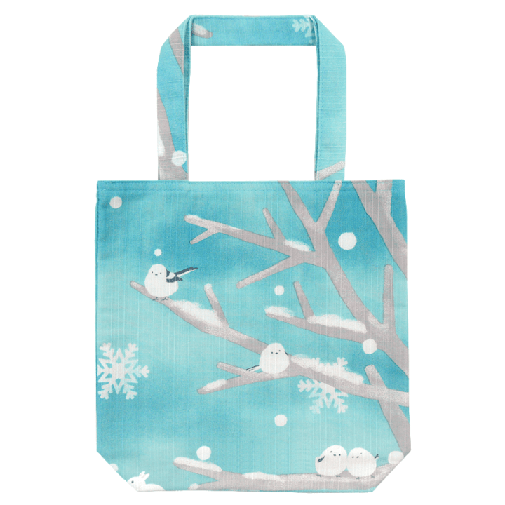 おさんぽトート　雪あそび