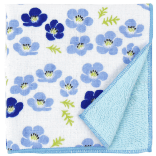 和たおるセミウォッシュ　爽やか小花