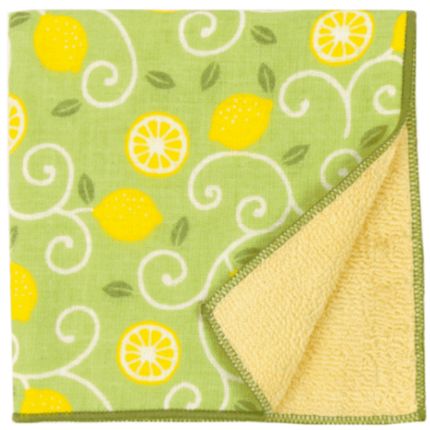 和たおるセミウォッシュ　レモン唐草