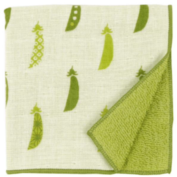 和たおるセミウォッシュ　豆さやえんどう