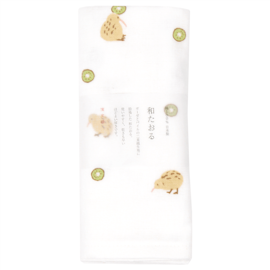 和たおるフェイス　とことこキーウィ