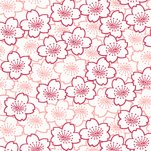 FUROSHIKIクロス　SAKURA咲く