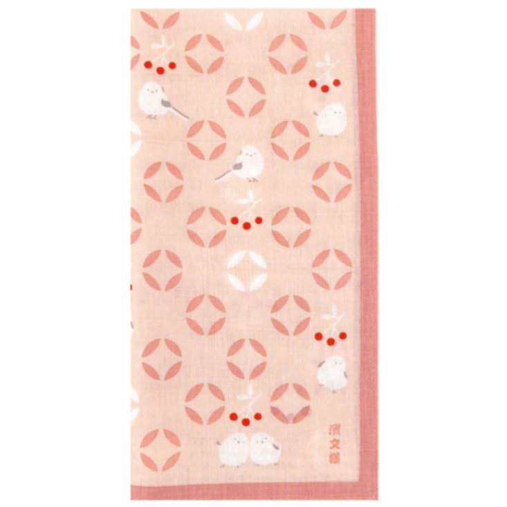 和ちいふ　シマエナガ七宝