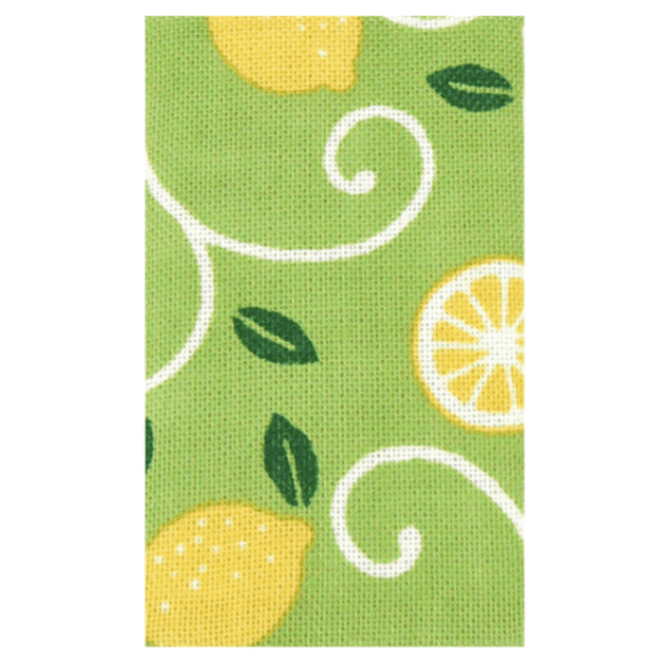 エチケットミラー　レモン唐草