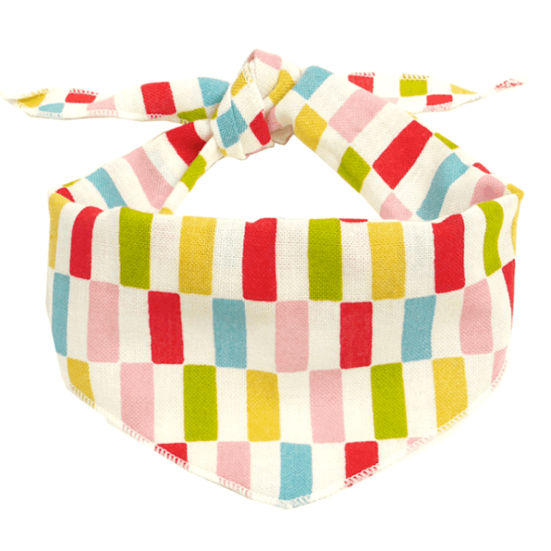 わんにゃんバンダナ　姫市松