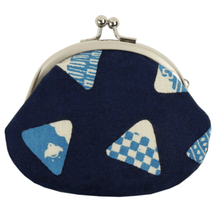 がま口　富士山むすび