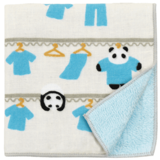 和たおるセミウォッシュ　お洗濯パンダ