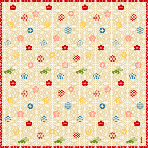 小布　四季花姫こもん