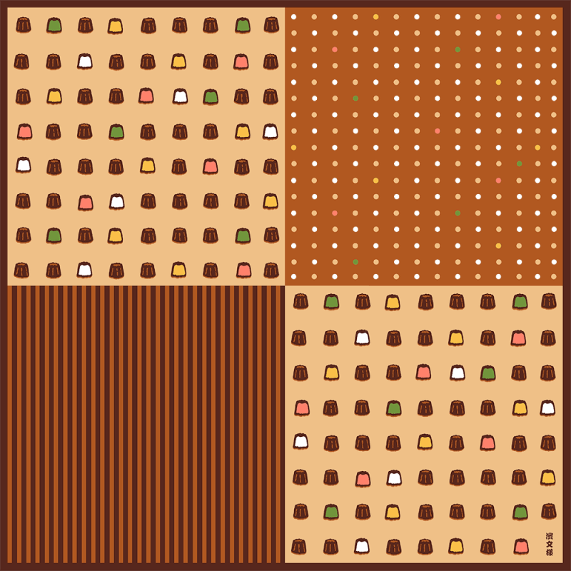 小布　豆カヌレ