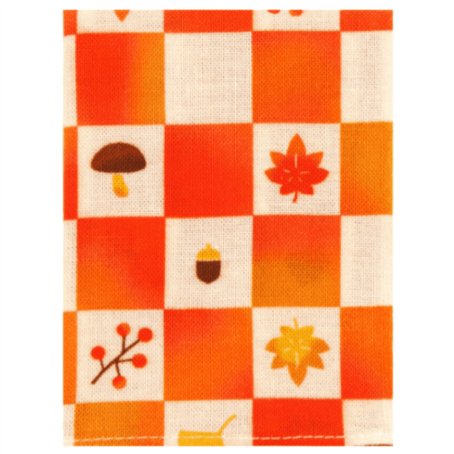 てぬぐいのはんかち　秋市松