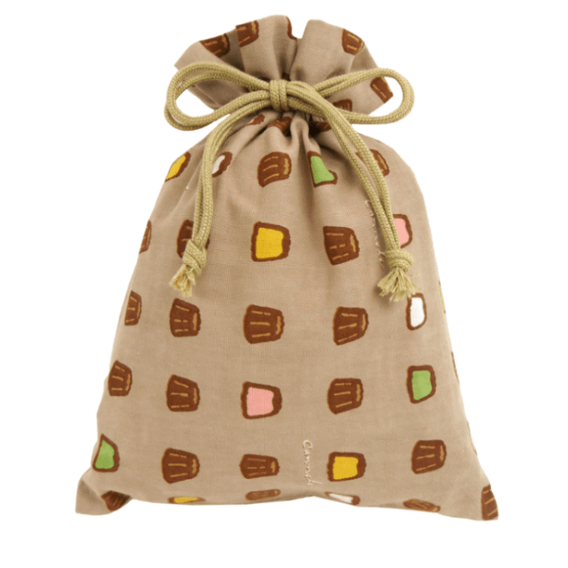 巾着大　豆カヌレ　チャ