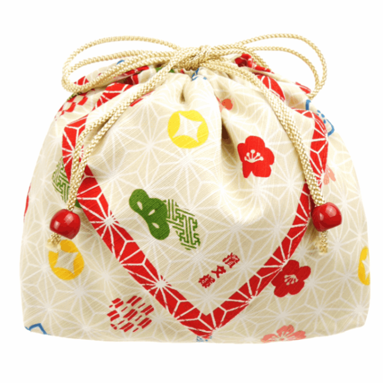 お弁当巾着　四季花姫こもん