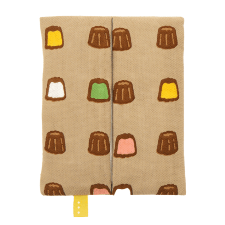 ティッシュケース　豆カヌレ