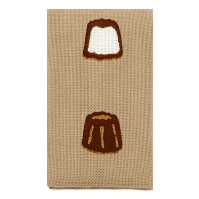 【在庫限りで終了】エチケットミラー　豆カヌレ