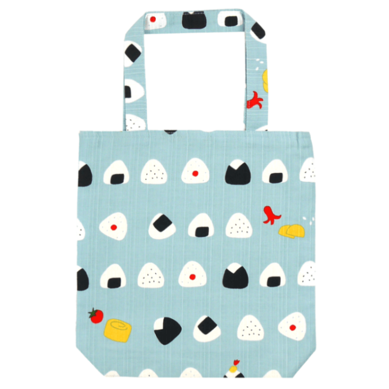 おさんぽトート　おむすびならべ