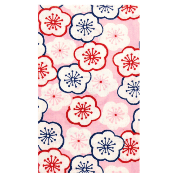 てぬぐい　梅UMEづくし