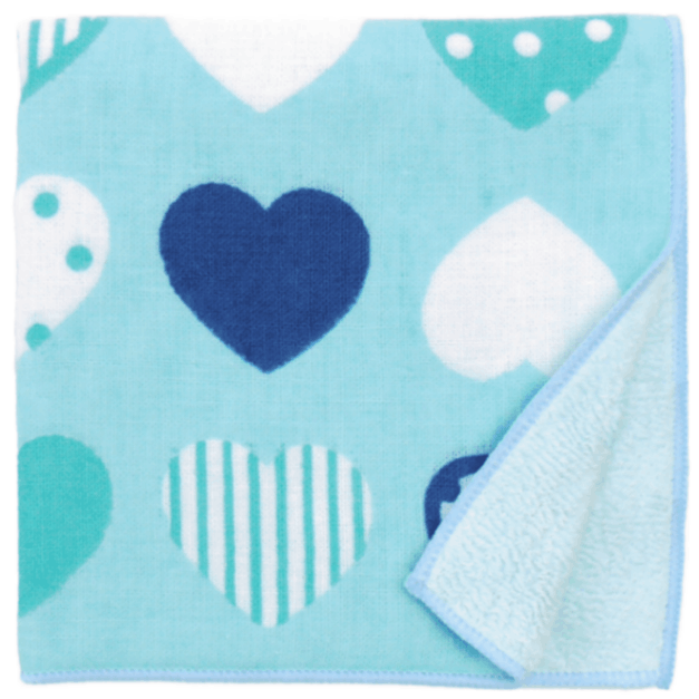 和たおるセミウォッシュ　ハートハート