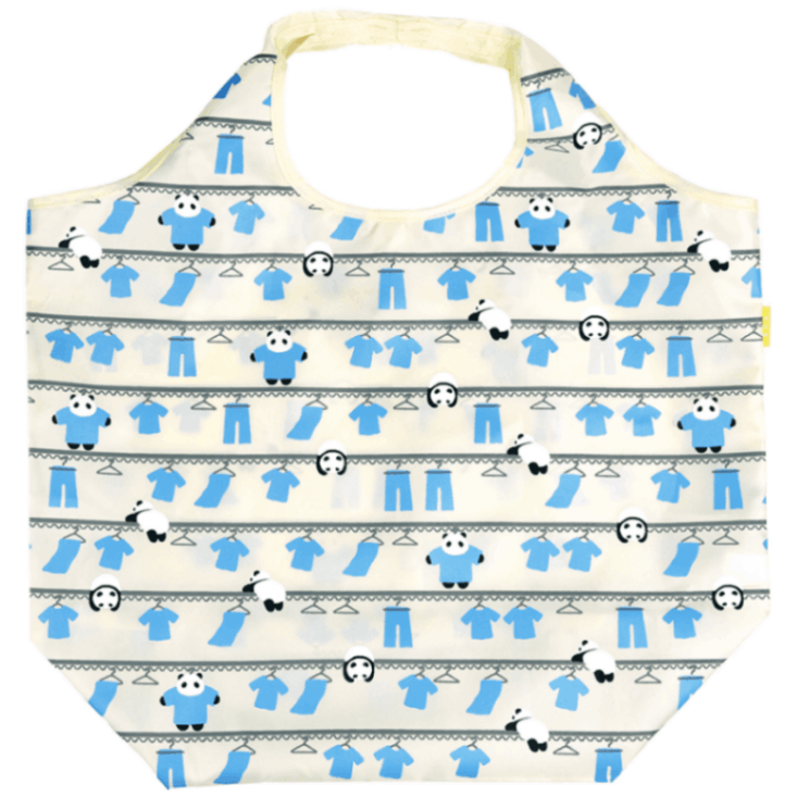 エコトート大　お洗濯パンダ　オフ