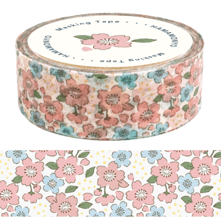 マスキングテープ　愛し桜