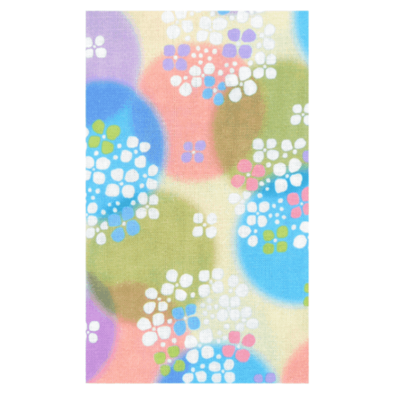 てぬぐい　愛しあじさい