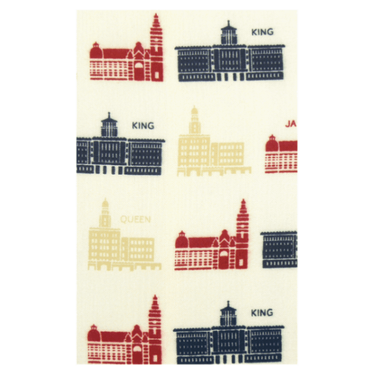 てぬぐい　よこはま三塔