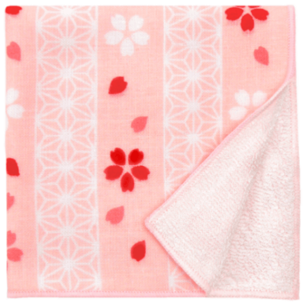 和たおるセミウォッシュ　麻の葉桜