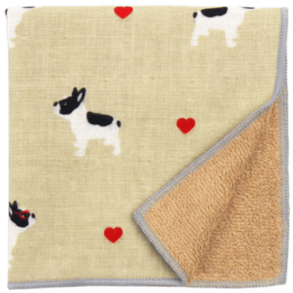 和たおるセミウォッシュ　フレンチブルハート