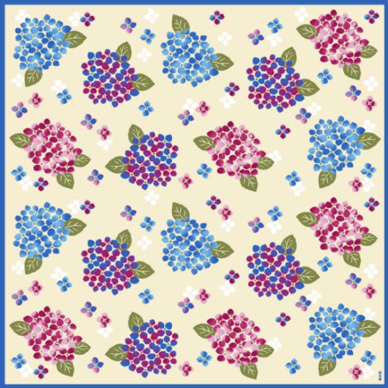 大布　和みあじさい