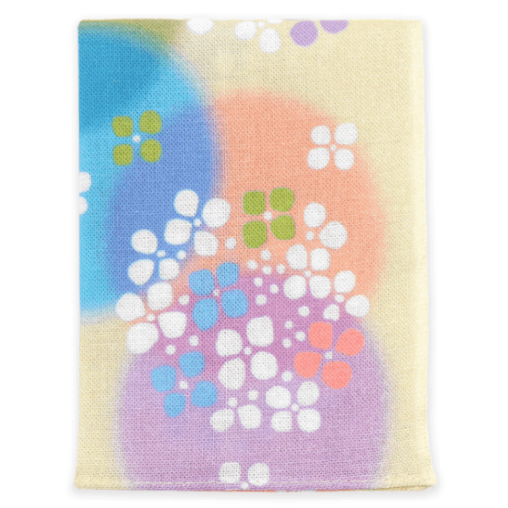 てぬぐいのはんかち　愛しあじさい