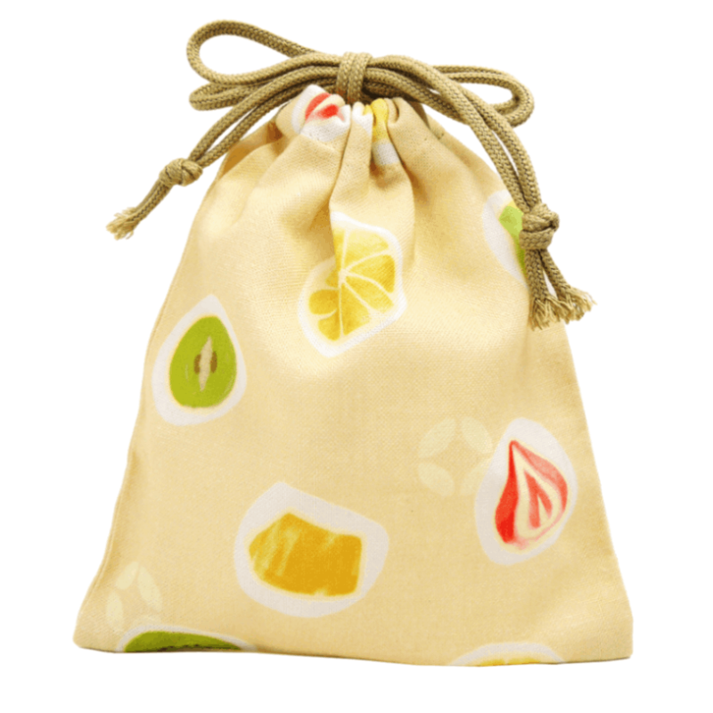 【在庫限りで終了】巾着小　フルーツ大福