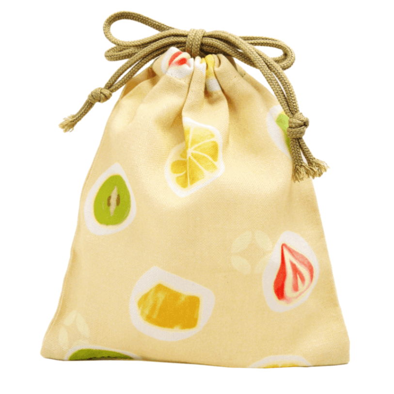 【在庫限りで終了】巾着小　フルーツ大福